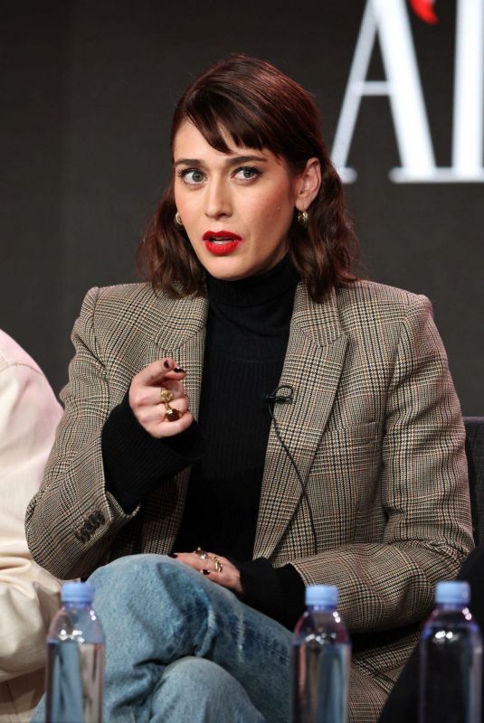 LIZZY CAPLAN at Fatal Attraction Panel in Pasadena 01/09/2023