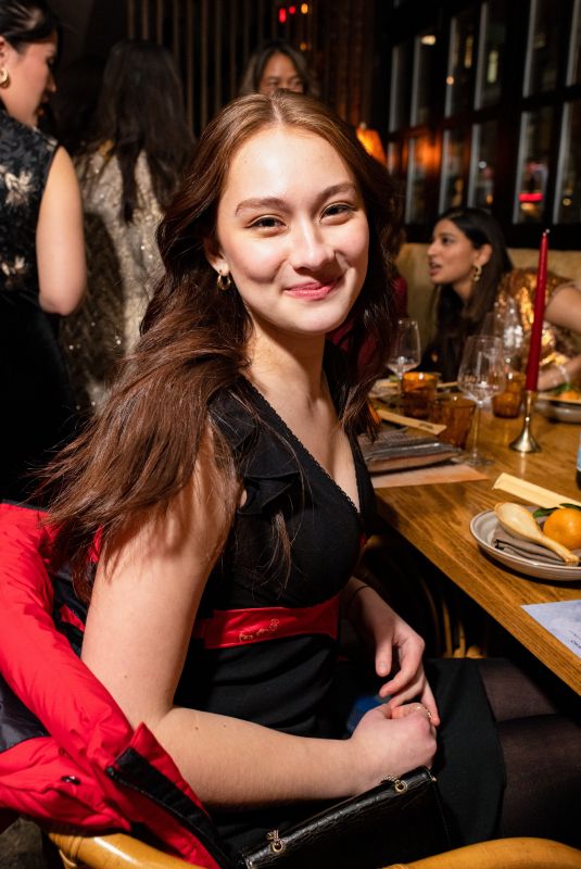LOLA TUNG at Light Way Lunar New Year Celebration in New York 01/27/2023