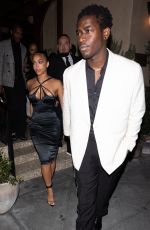 LORI HARVEY and Damson Idris Arrives at Her 26th Birthday Celebration in West Hollywood 01/13/2023