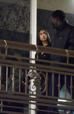 LORI HARVEY and Damson Idris on a Date at Sushi Park in West Hollywood 01/18/2023