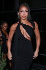 LORI HARVEY Celebrates Her 26th Birthday at LAVO Ristorante in West Hollywood 01/13/2023