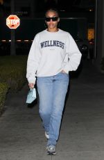 LORI HARVEY Out Shopping at Melrose Place in West Hollywood 01/24/2023