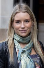 LOTTIE MOSS Arrives at Her Hotel in Paris 01/09/2023