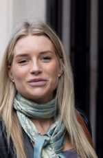 LOTTIE MOSS Arrives at Her Hotel in Paris 01/09/2023