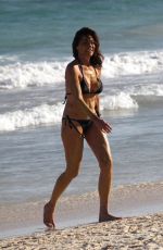 LUANN DE LESSEPS in Bikini at a Beach in Tulum 01/07/2023