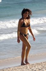 LUANN DE LESSEPS in Bikini at a Beach in Tulum 01/07/2023