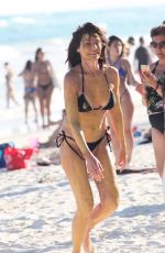 LUANN DE LESSEPS in Bikini at a Beach in Tulum 01/07/2023