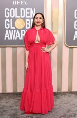 LUCIA ANIELLO at 80th Annual Golden Globe Awards in Beverly Hills 01/10/2023