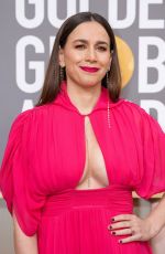 LUCIA ANIELLO at 80th Annual Golden Globe Awards in Beverly Hills 01/10/2023