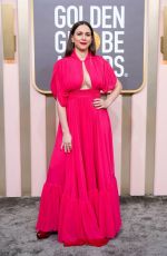 LUCIA ANIELLO at 80th Annual Golden Globe Awards in Beverly Hills 01/10/2023