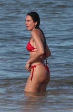 LUCIANA GIMENEZ in Bikini at Praia Trancoso Beach in Bahia 01/01/2022