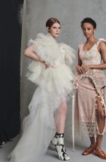 LUCY BOYNTON, SHALOM BRUNE-FRANKLIN and SHEILA ATIMin Harper