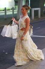 LUCY GRAHAM Arrives at Airport in Sydney 01/15/2023