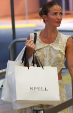 LUCY GRAHAM Arrives at Airport in Sydney 01/15/2023