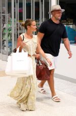 LUCY GRAHAM Arrives at Airport in Sydney 01/15/2023