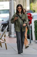 LUCY HALE Heading to a Business Meeting in Beverly Hills 01/12/2023