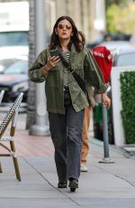 LUCY HALE Heading to a Business Meeting in Beverly Hills 01/12/2023