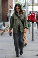 LUCY HALE Heading to a Business Meeting in Beverly Hills 01/12/2023