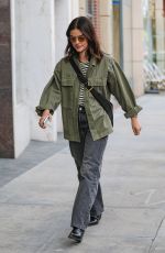 LUCY HALE Heading to a Business Meeting in Beverly Hills 01/12/2023