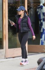 LUCY HALE Heading to a Hair Salon in West Hollywood 01/07/2023