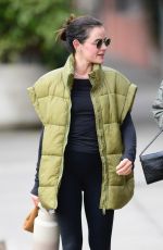 LUCY HALE Leaves a Workout in Los Angeles 01/11/2023
