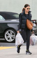 LUCY HALE Shopping for Dog Food at Petco in Los Angeles 01/02/2023