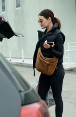 LUCY HALE Shopping for Dog Food at Petco in Los Angeles 01/02/2023