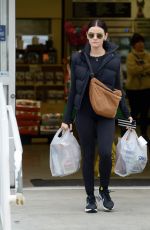 LUCY HALE Shopping for Dog Food at Petco in Los Angeles 01/02/2023