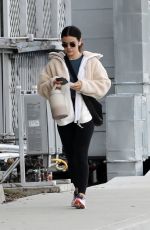 LUCY HALE Stopping for Her Protein Shake at Erewhon in Los Angeles 01/13/2023