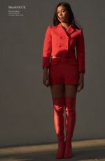 LUKITA MAXWELL in Vogue Magazine, Singapore January/february 2023