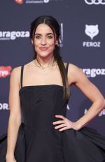 MACARENA GARCIA at 10th Feroz Awards in Zaragoza 01/28/2023