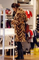 MADALINAGHENEA Out Shopping in Milan 01/11/2023