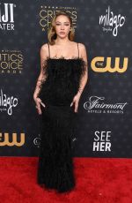 MADELYN CLINE at 28th Annual Critics Choice Awards in Los Angeles 01/15/2023