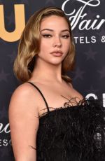 MADELYN CLINE at 28th Annual Critics Choice Awards in Los Angeles 01/15/2023