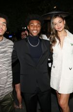 MADISON BAILEY and CARLACIA GRANT at Maison Valentino The Essentials Presentation at Maxfield in Los Angeles 01/12/2023