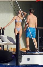 MADISON HEADRICK in Bikini at Leonardo DiCaprio