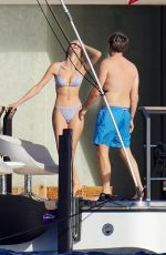 MADISON HEADRICK in Bikini at Leonardo DiCaprio