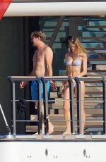 MADISON HEADRICK in Bikini at Leonardo DiCaprio