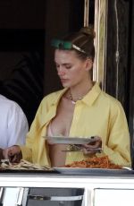 MADISON HEADRICK on Vacation in St Barts 12/31/2022