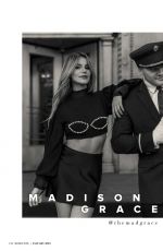 MADISON REED in Modeliste Magazine, January 2023