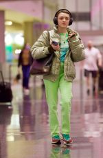 MAISIE WILLIAMS Arrives at Sundance Film Festival in Park City 01/20/2023