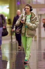 MAISIE WILLIAMS Arrives at Sundance Film Festival in Park City 01/20/2023