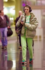 MAISIE WILLIAMS Arrives at Sundance Film Festival in Park City 01/20/2023