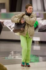 MAISIE WILLIAMS Arrives at Sundance Film Festival in Park City 01/20/2023