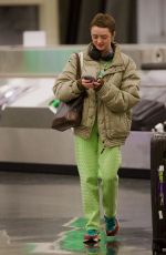 MAISIE WILLIAMS Arrives at Sundance Film Festival in Park City 01/20/2023