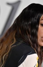 MALIKA HAQQ at The 1619 Project Premiere in Los Angeles 01/26/2023