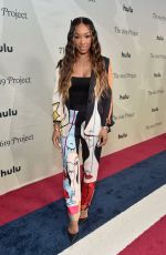 MALIKA HAQQ at The 1619 Project Premiere in Los Angeles 01/26/2023