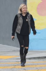 MALIN AKERMAN Out and About in Los Angeles 01/11/2023