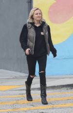 MALIN AKERMAN Out and About in Los Angeles 01/11/2023