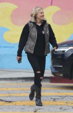 MALIN AKERMAN Out and About in Los Angeles 01/11/2023